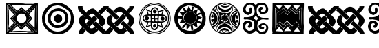 AfricanOrnamentsOne - Download Thousands of Free Fonts at FontZone.net