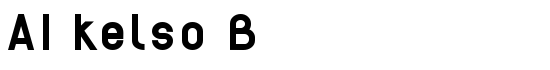 AI kelso B - Download Thousands of Free Fonts at FontZone.net