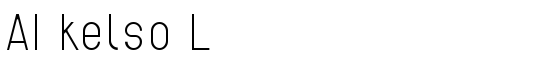 AI kelso L - Download Thousands of Free Fonts at FontZone.net