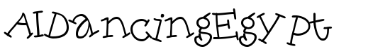 AIDancingEgypt - Download Thousands of Free Fonts at FontZone.net