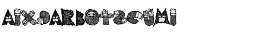 AIxDARBOTZCUMI - Download Thousands of Free Fonts at FontZone.net