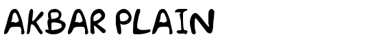 Akbar Plain - Download Thousands of Free Fonts at FontZone.net