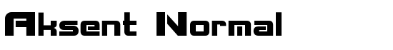 Aksent Normal - Download Thousands of Free Fonts at FontZone.net