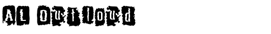AL Outloud - Download Thousands of Free Fonts at FontZone.net