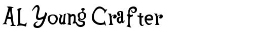 AL Young Crafter - Download Thousands of Free Fonts at FontZone.net