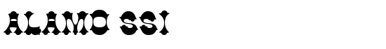 Alamo SSi - Download Thousands of Free Fonts at FontZone.net