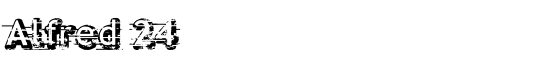Alfred 24 - Download Thousands of Free Fonts at FontZone.net