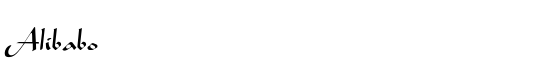 Alibabo - Download Thousands of Free Fonts at FontZone.net