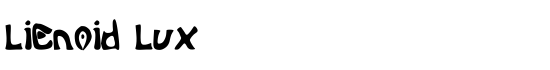 Alienoid Flux - Download Thousands of Free Fonts at FontZone.net