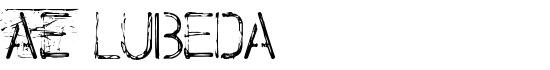 AlliedEngine LUBEDA - Download Thousands of Free Fonts at FontZone.net