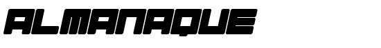 Almanaque - Download Thousands of Free Fonts at FontZone.net