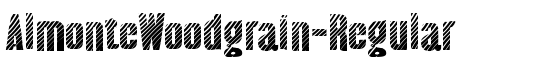 AlmonteWoodgrain-Regular - Download Thousands of Free Fonts at FontZone.net