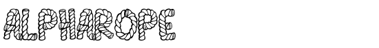AlphaRope - Download Thousands of Free Fonts at FontZone.net