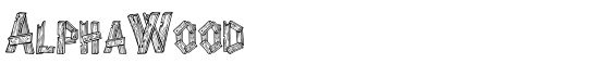 AlphaWood - Download Thousands of Free Fonts at FontZone.net