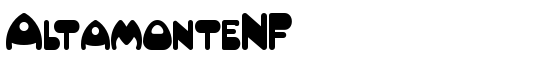 AltamonteNF - Download Thousands of Free Fonts at FontZone.net