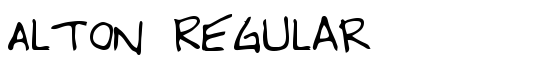 Alton Regular - Download Thousands of Free Fonts at FontZone.net