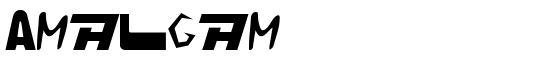 Amalgam - Download Thousands of Free Fonts at FontZone.net