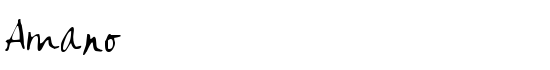 Amano - Download Thousands of Free Fonts at FontZone.net