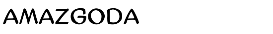 AmazGoDa - Download Thousands of Free Fonts at FontZone.net