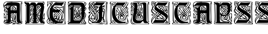 AmedicusCapsSSK - Download Thousands of Free Fonts at FontZone.net