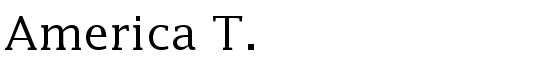 America T. - Download Thousands of Free Fonts at FontZone.net