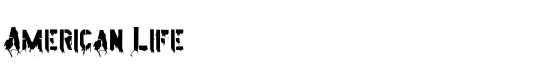American Life - Download Thousands of Free Fonts at FontZone.net