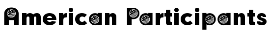 American Participants - Download Thousands of Free Fonts at FontZone.net