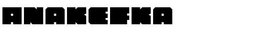Anakefka - Download Thousands of Free Fonts at FontZone.net