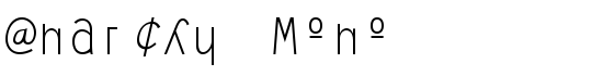 Anarchy Mono - Download Thousands of Free Fonts at FontZone.net