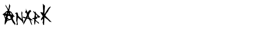 AnarK - Download Thousands of Free Fonts at FontZone.net