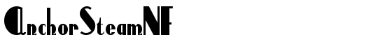 AnchorSteamNF - Download Thousands of Free Fonts at FontZone.net