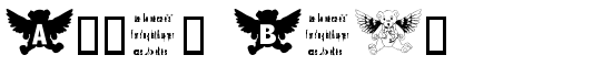 Angel Bear - Download Thousands of Free Fonts at FontZone.net