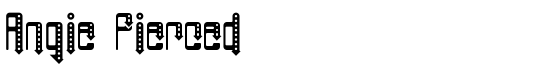 Angie Pierced - Download Thousands of Free Fonts at FontZone.net