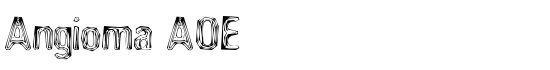Angioma AOE - Download Thousands of Free Fonts at FontZone.net
