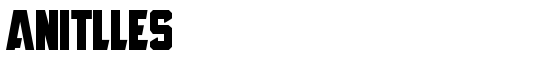 Anitlles - Download Thousands of Free Fonts at FontZone.net