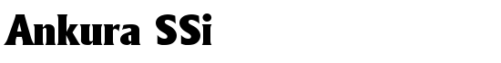 Ankura SSi - Download Thousands of Free Fonts at FontZone.net