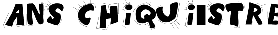 ANS chiqui-street - Download Thousands of Free Fonts at FontZone.net