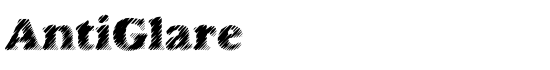 AntiGlare - Download Thousands of Free Fonts at FontZone.net