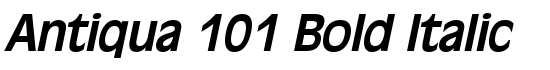 Antiqua 101 Bold Italic - Download Thousands of Free Fonts at FontZone.net