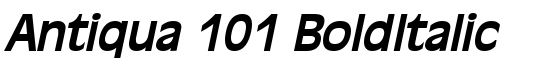 Antiqua 101 BoldItalic - Download Thousands of Free Fonts at FontZone.net