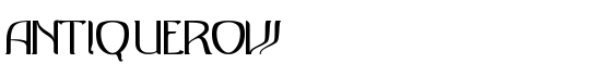 AntiqueRow - Download Thousands of Free Fonts at FontZone.net