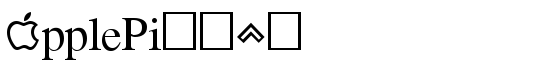 ApplePi.fog - Download Thousands of Free Fonts at FontZone.net