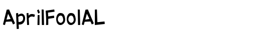 AprilFoolAL - Download Thousands of Free Fonts at FontZone.net