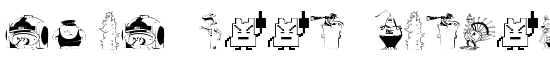 aqua teen hunger font  (c) adult swim - Download Thousands of Free Fonts at FontZone.net