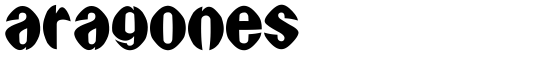 Aragones - Download Thousands of Free Fonts at FontZone.net