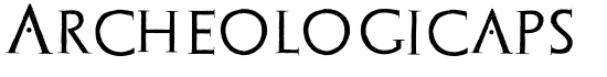 Archeologicaps - Download Thousands of Free Fonts at FontZone.net