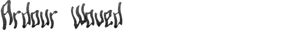 Ardour Waved - Download Thousands of Free Fonts at FontZone.net