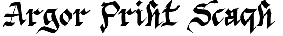 Argor Priht Scaqh - Download Thousands of Free Fonts at FontZone.net