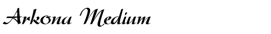 Arkona-Medium - Download Thousands of Free Fonts at FontZone.net