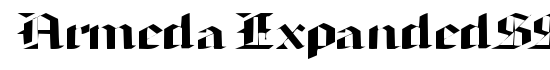 ArmedaExpandedSSK - Download Thousands of Free Fonts at FontZone.net